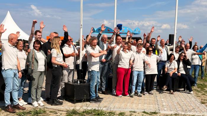 Hansweert viert einde van jarenlang project: ‘We geven de dijk terug aan de inwoners’
