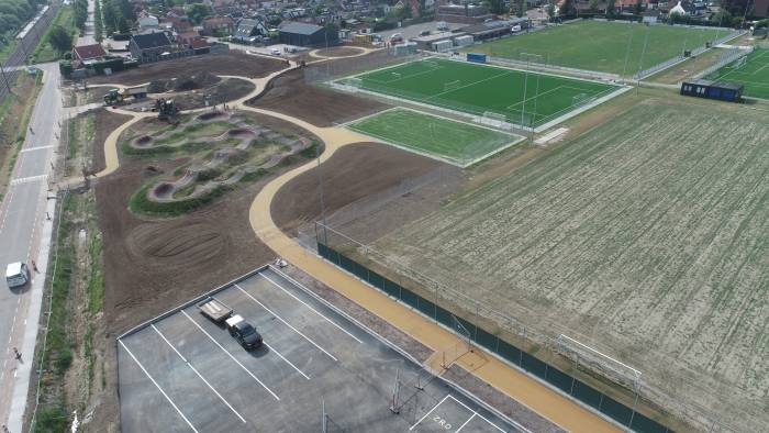 Nieuw park Krabbendijke gaat deels open tijdens zomervakantie