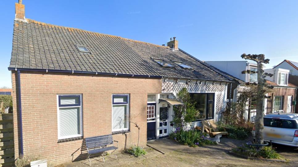 Aan de Dorpsdijk in Wissenkerke zijn vergunningen verleend voor deeltijdbewoning.
