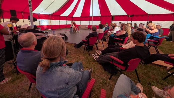Een eerdere editie van het EEF-festival in Kortgene