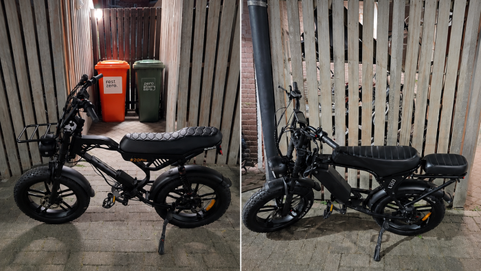 De politie zoekt de eigenaren van deze fatbikes.