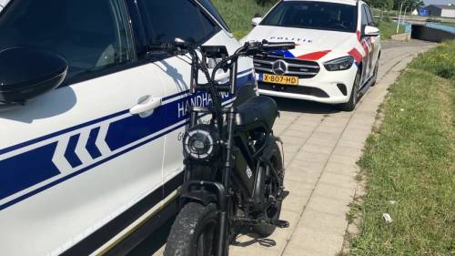 Fietser met telefoon valt door de mand: fatbike blijkt gestolen