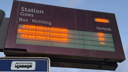 Landelijke streekvervoerstaking legt busvervoer deels stil
