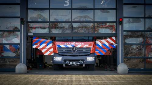 Afvalbrand zorgt voor brandweerinzet in Rilland