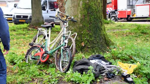 Fiets in sloot en kleding langs kant zorgen voor zoekactie in Goes