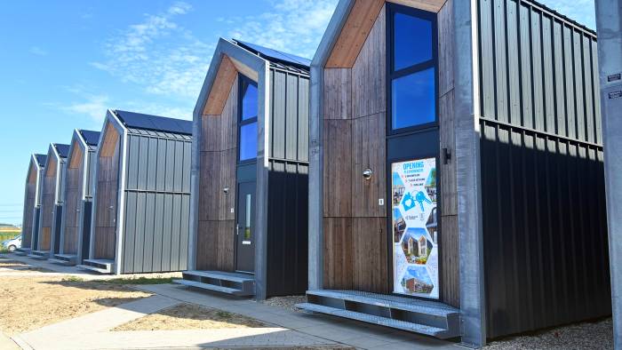 Nieuwe flexwoningen opgeleverd in Borsele