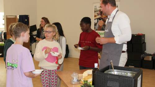 Ruim 500 Goese leerlingen schuiven straks twee keer per week aan voor gezonde lunch