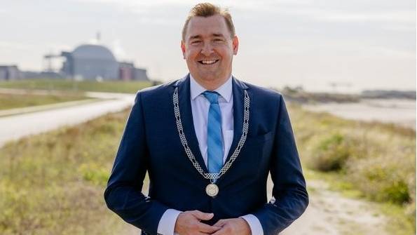 Burgemeester Gerben Dijksterhuis: 'Trots op inwoners bij totstandkoming Borselse Voorwaarden'