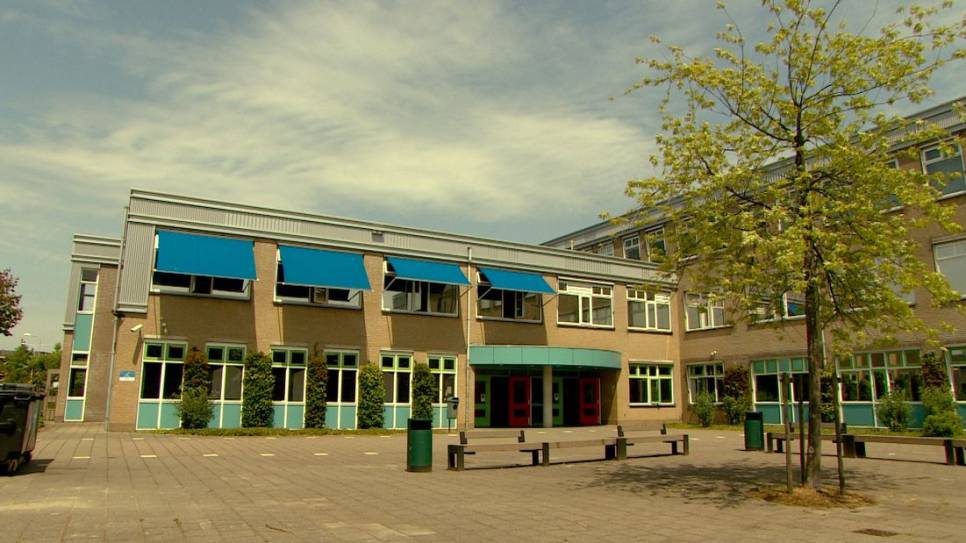 Het Ostrea Lyceum locatie Bergweg