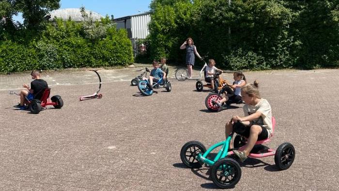 OPNIEUW BUITENSPEELDAG VAN DE SCHATKIST IN KAPELLE