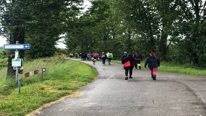 UITVERKOCHTE OCHTENDWANDELING ROND NISSE