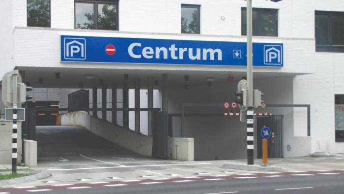 Parkeergarage Centrum in Goes.