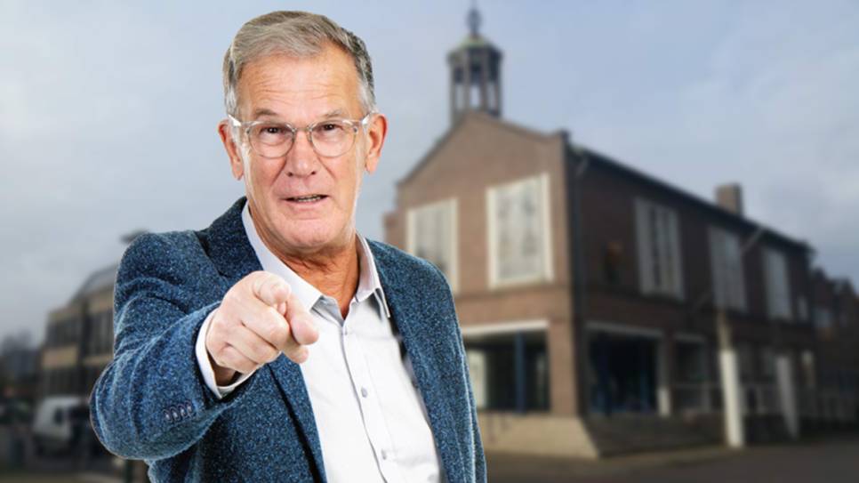 Peter Ganseman voelt zich na 37 jaar afgeserveerd door zijn eigen partij.