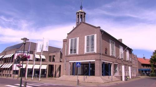 Het gemeentehuis in Kapelle.