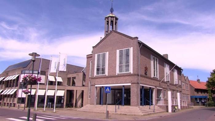 Het gemeentehuis in Kapelle.