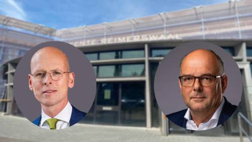 Maarten Both (inzet links) en Ad Meeuwsen (inzet rechts).