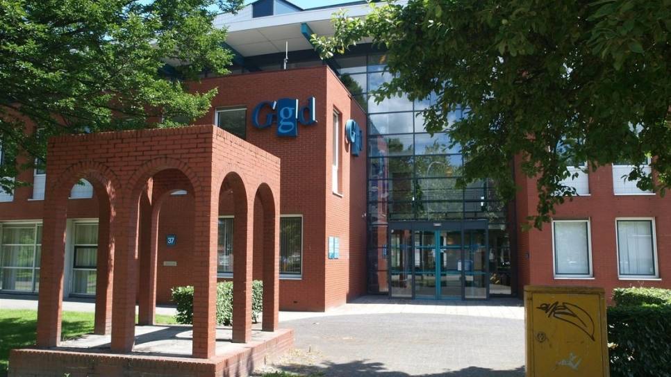 Het kantoor van GGD Zeeland in Middlburg.