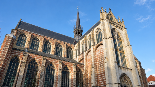 De Grote of Maria Magdalenakerk in Goes.