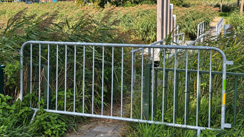 Loopbruggen en speeleiland Overzuid tijdelijk afgesloten na inspectie