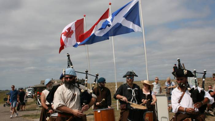 Highland Games by the Sea keert terug met eerbetoon aan Schotse bevrijders