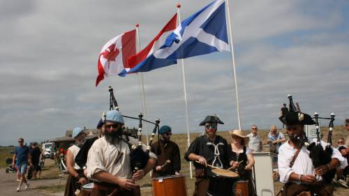 Highland Games by the Sea keert terug met eerbetoon aan Schotse bevrijders