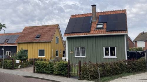Zes Noorse geschenkwoningen in Hansweert krijgen status van rijksmonument