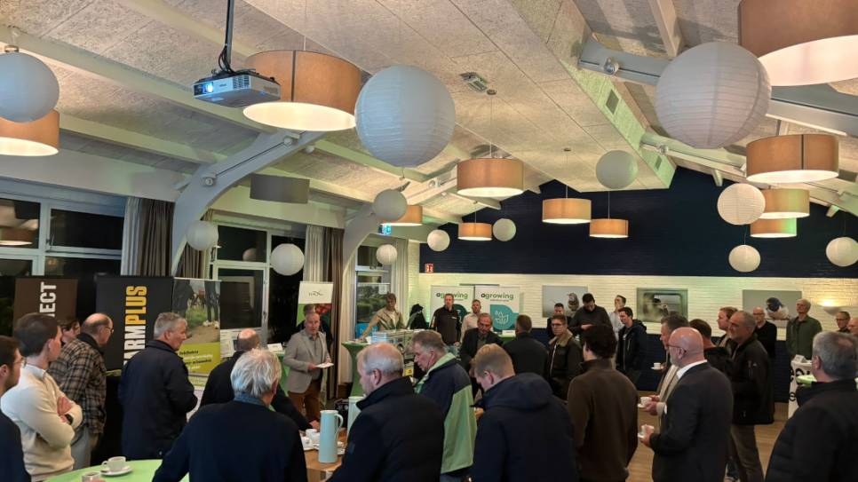 Ruim vijftig belangstellenden bezochten de inloopavond.