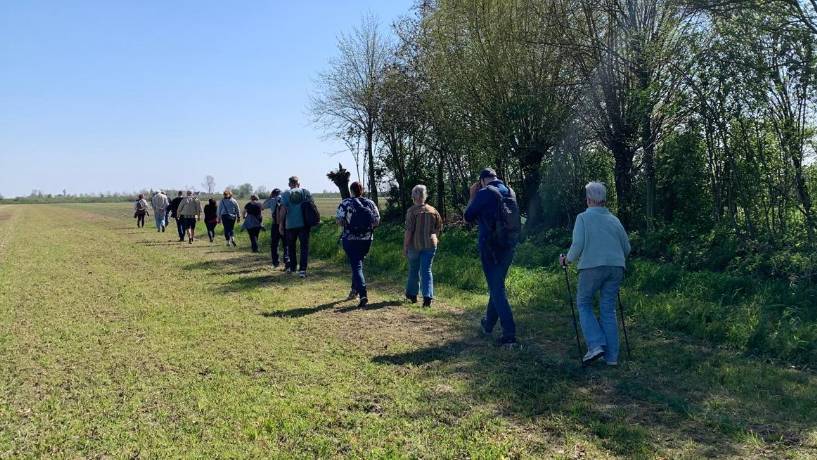 GroenLinks en PvdA van de Bevelanden maken al wandelend een ontmoetingstocht