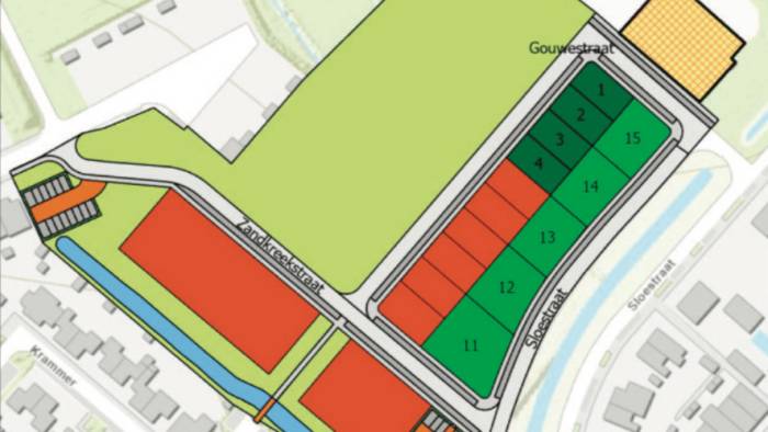 Negen nieuwe bouwkavels in Hansweert: Inschrijving van start