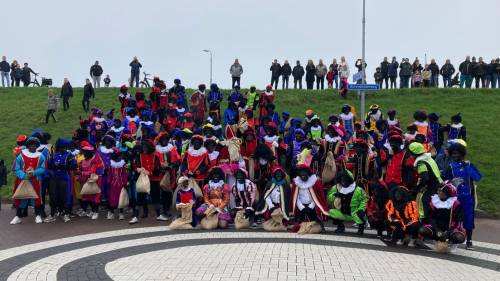 De alternatieve intocht in Yerseke