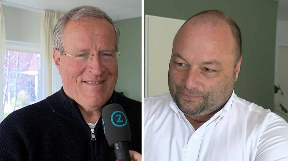 Ad Faasse (foto links) en Jurgen Goossens.