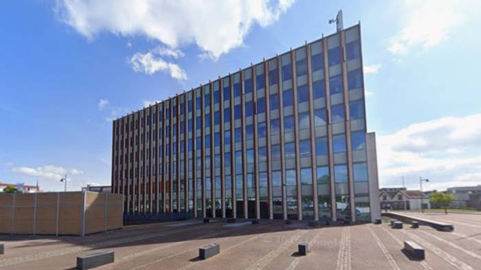 Het stadskantoor in Goes.