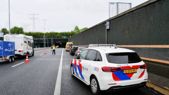 Kop-staartbotsing Vlakteunnel