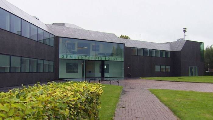 Het gemeentehuis van Borsele.