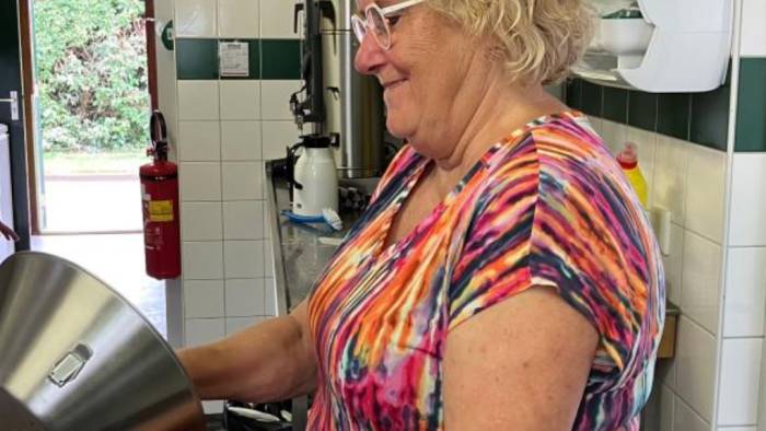 Marian Nijsse bij Luctor in de keuken.