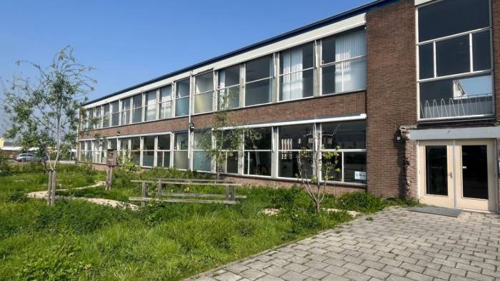 De school aan de Lijnbaan in Goes