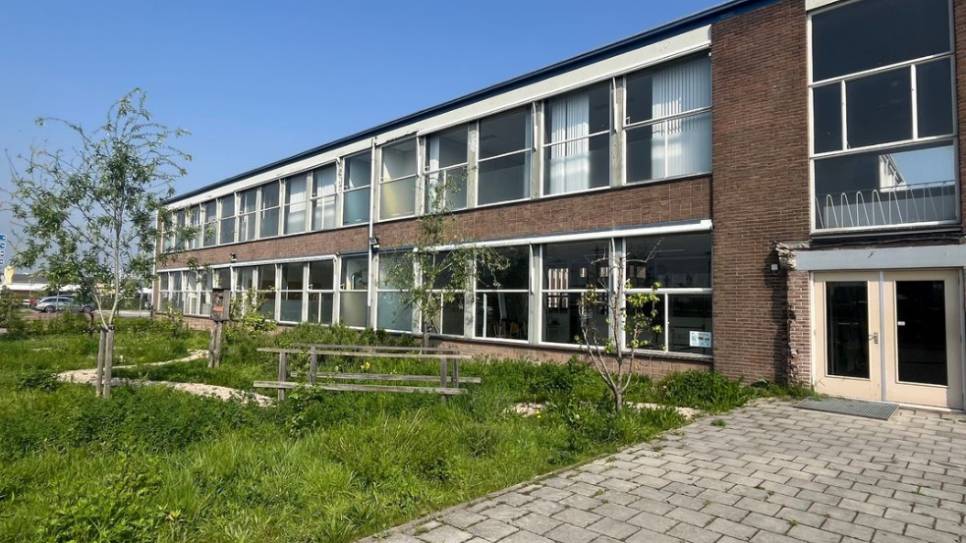 De school aan de Lijnbaan in Goes
