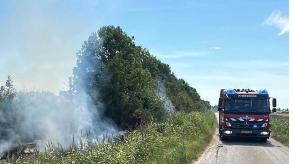 Twee branden braken kort na elkaar uit.