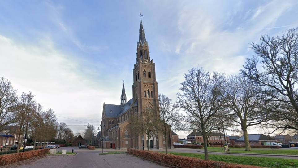 De Sint Wilibrorduskerk.