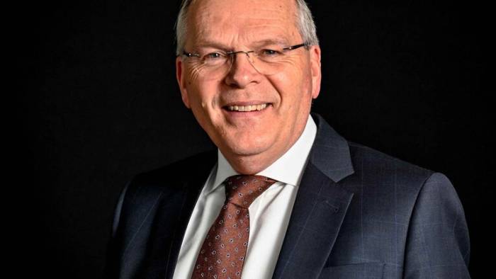 Waarnemend burgemeester Jan Luteijn, van de gemeente Reimerswaal.