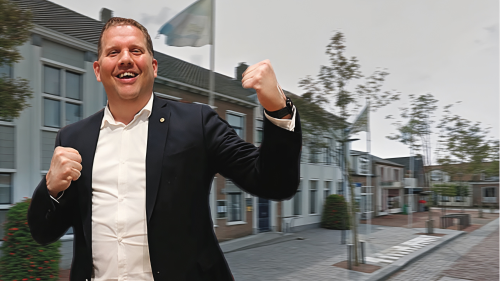 Johan Sandee (CDA) is klaar voor het wethouderschap.