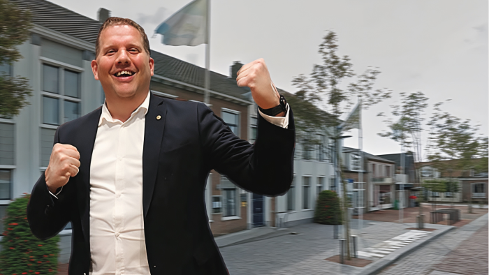 Johan Sandee (CDA) is klaar voor het wethouderschap.