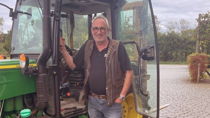 Fruitteler Johnnie Zandee uit Kloetinge.