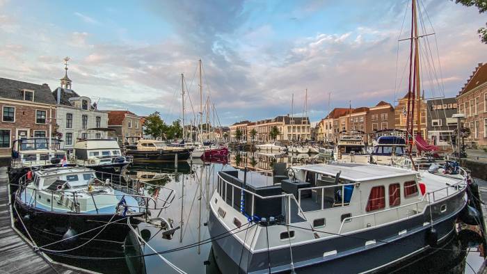 Onderhoud aan kademuren stadshaven Goes start dit najaar