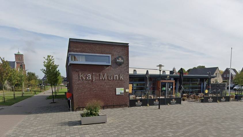 Dorpshuis Kaj Munk in Hansweert
