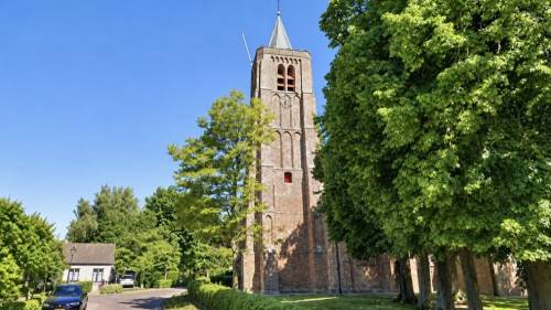 Uurwerk kerktoren ’s-Heer Abtskerke tijdelijk buiten werking