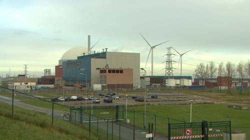 De centrale van Borssele
