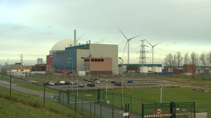 De centrale van Borssele