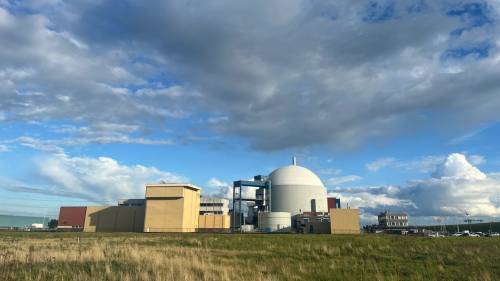 De kerncentrale bij Borssele