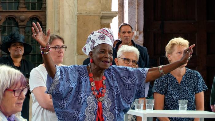 Goes staat stil bij vrijheid tijdens eerste Keti Koti-herdenking